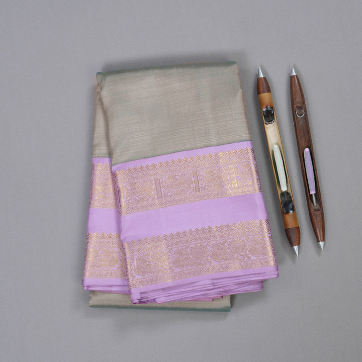 Hayagrivas Handloom Korvai Retta Pettu Kanjivaram Silk Saree BBD943J5-1