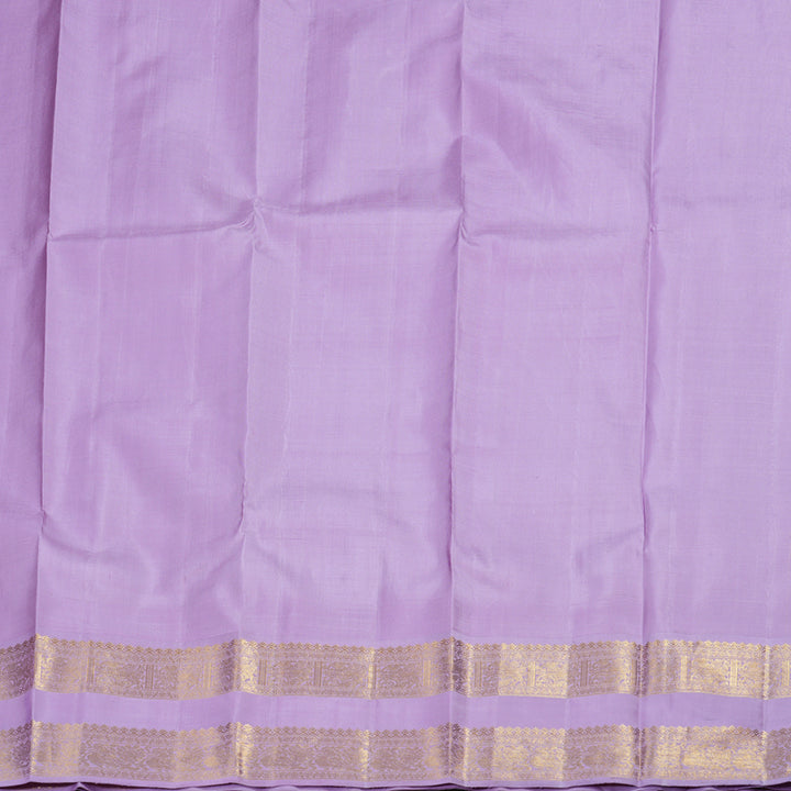 Hayagrivas Handloom Korvai Retta Pettu Kanjivaram Silk Saree BBD943J5-1