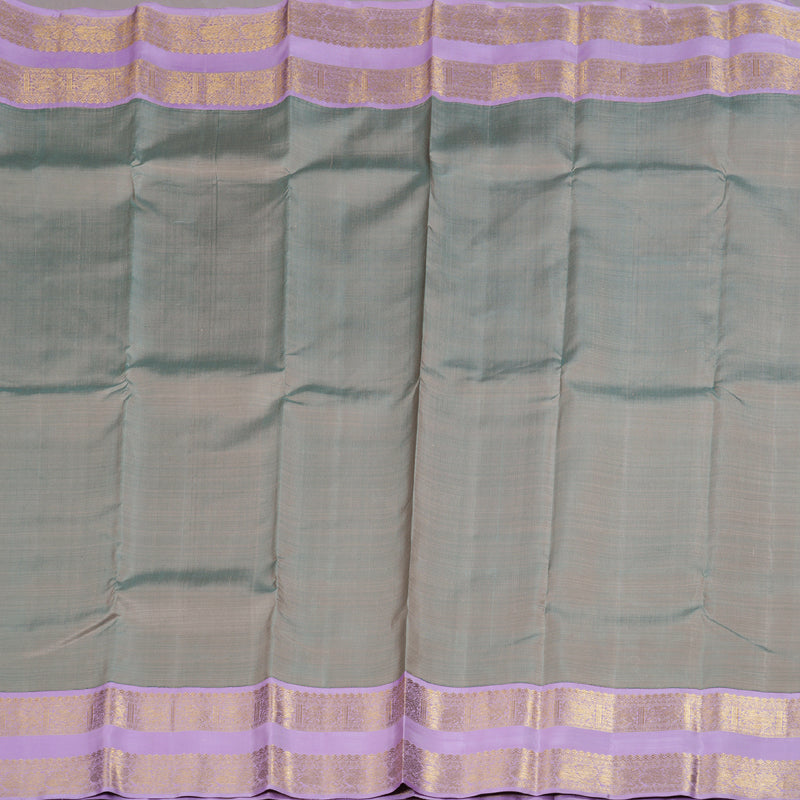 Hayagrivas Handloom Korvai Retta Pettu Kanjivaram Silk Saree BBD943J5-1