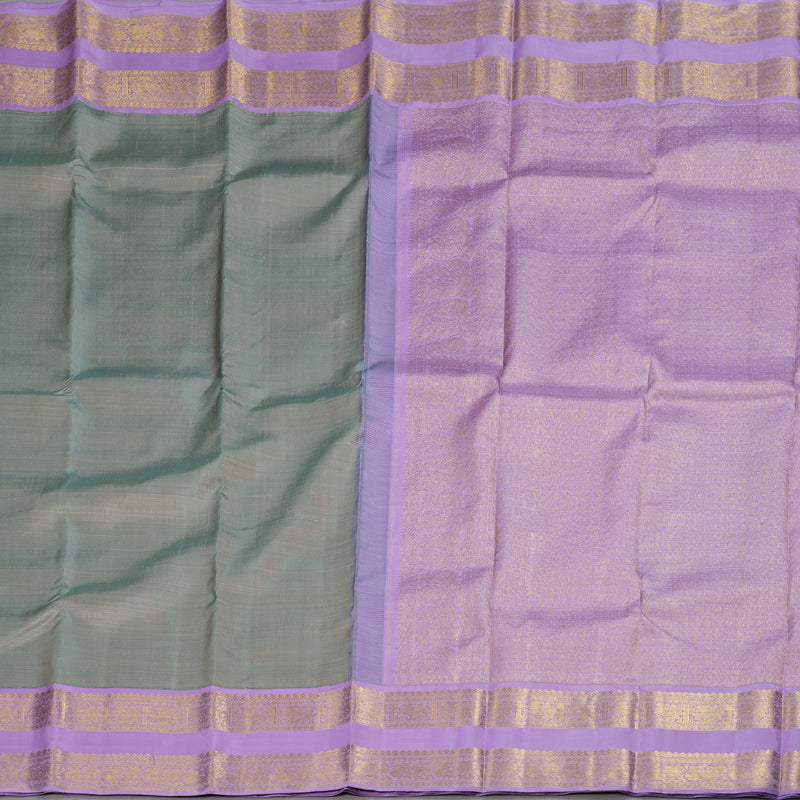 Hayagrivas Handloom Korvai Retta Pettu Kanjivaram Silk Saree BBD943J5-1