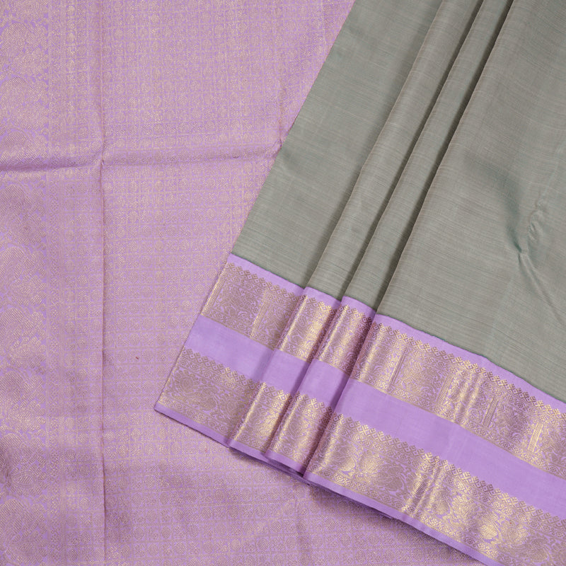 Hayagrivas Handloom Korvai Retta Pettu Kanjivaram Silk Saree BBD943J5-1