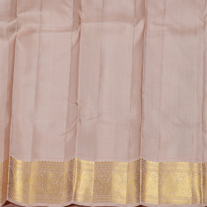 Hayagrivas Handloom Korvai Contrast Kanjivaram Silk Saree BBD943J5-2