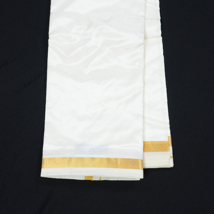 Hayagrivas Handloom 8*4 Silk Dhothi BBD960J3-4 40K