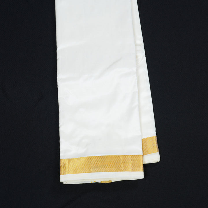 Hayagrivas Handloom 8*4 Silk Dhothi BBD960J5-1 80K