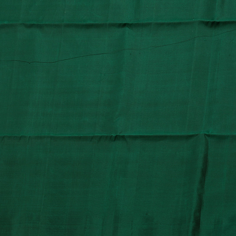 Hayagrivas Grey Soft Silk Saree with Bottle Green Border BBD96D5-21