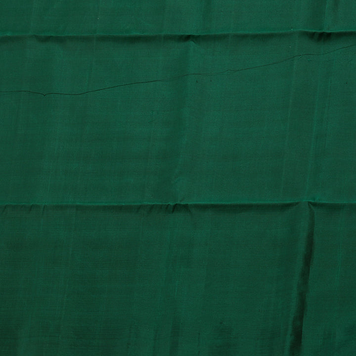 Hayagrivas Grey Soft Silk Saree with Bottle Green Border BBD96D5-21