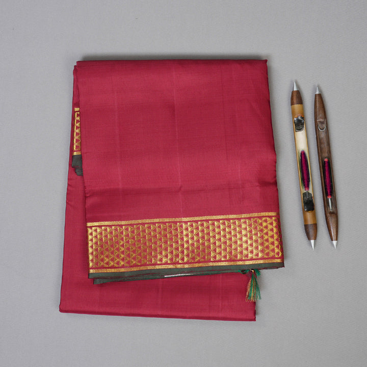 Hayagrivas Handloom Koorai Ten Yards Silk Saree BBD970J1-1