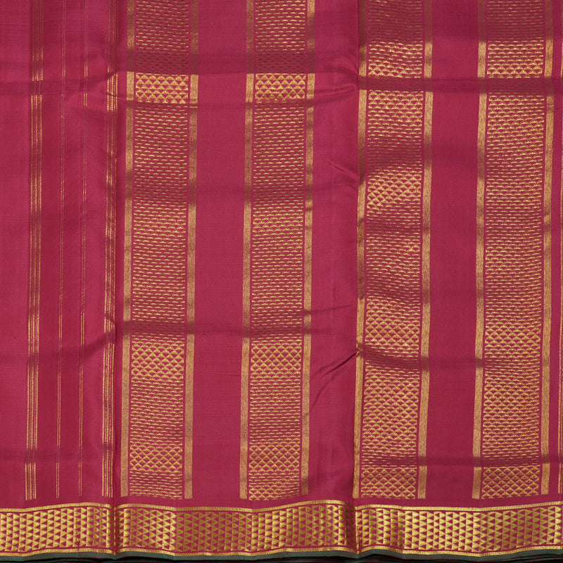 Hayagrivas Handloom Koorai Ten Yards Silk Saree BBD970J1-1