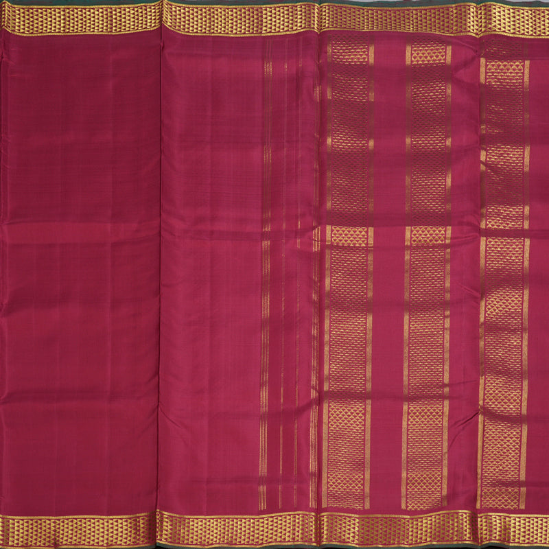 Hayagrivas Handloom Koorai Ten Yards Silk Saree BBD970J1-1