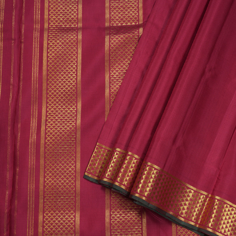 Hayagrivas Handloom Koorai Ten Yards Silk Saree BBD970J1-1