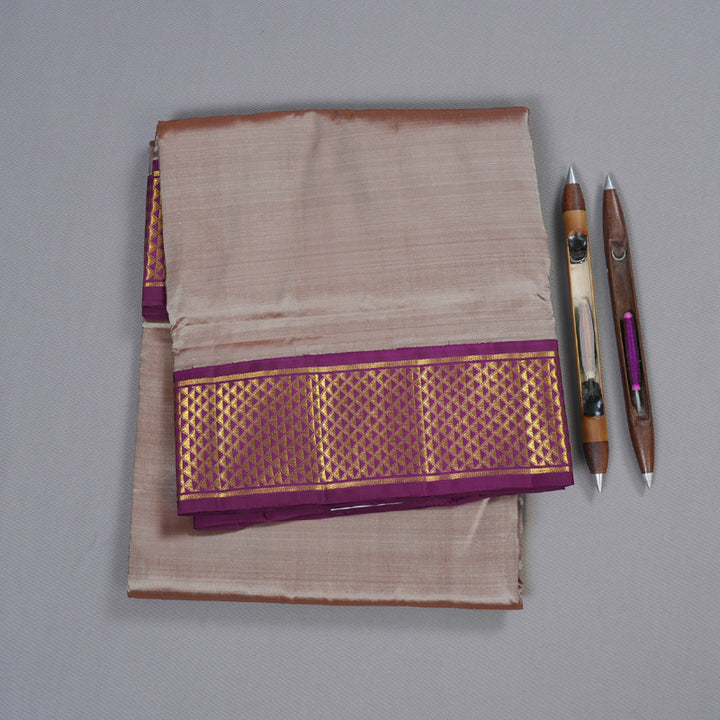 Hayagrivas Handloom Ten Yards Kanjivaram Silk Saree BBD970J9-1