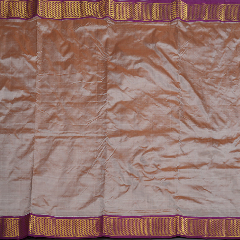 Hayagrivas Handloom Ten Yards Kanjivaram Silk Saree BBD970J9-1