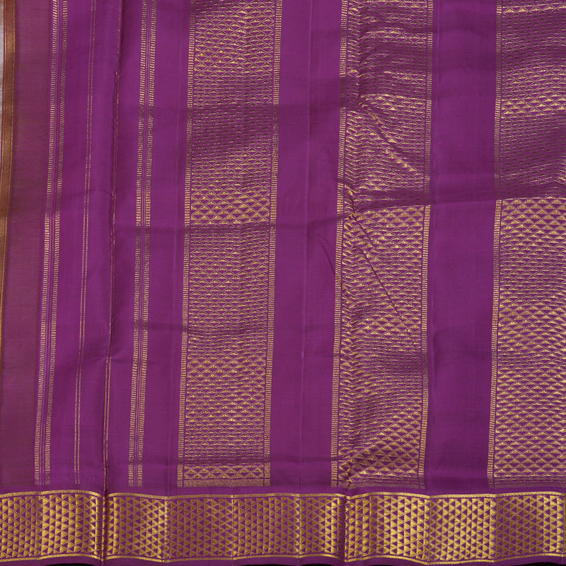 Hayagrivas Handloom Ten Yards Kanjivaram Silk Saree BBD970J9-1