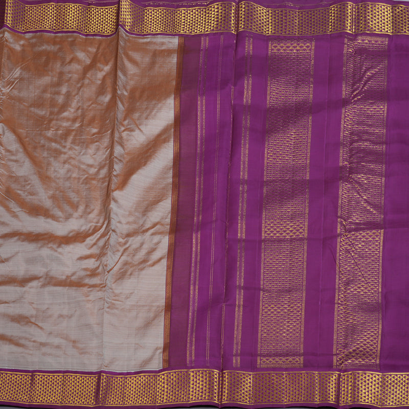 Hayagrivas Handloom Ten Yards Kanjivaram Silk Saree BBD970J9-1