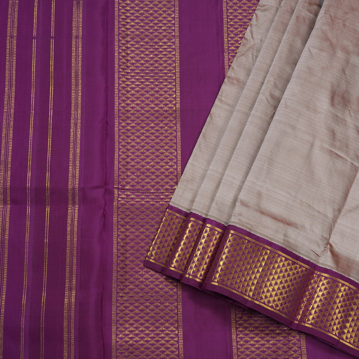 Hayagrivas Handloom Ten Yards Kanjivaram Silk Saree BBD970J9-1