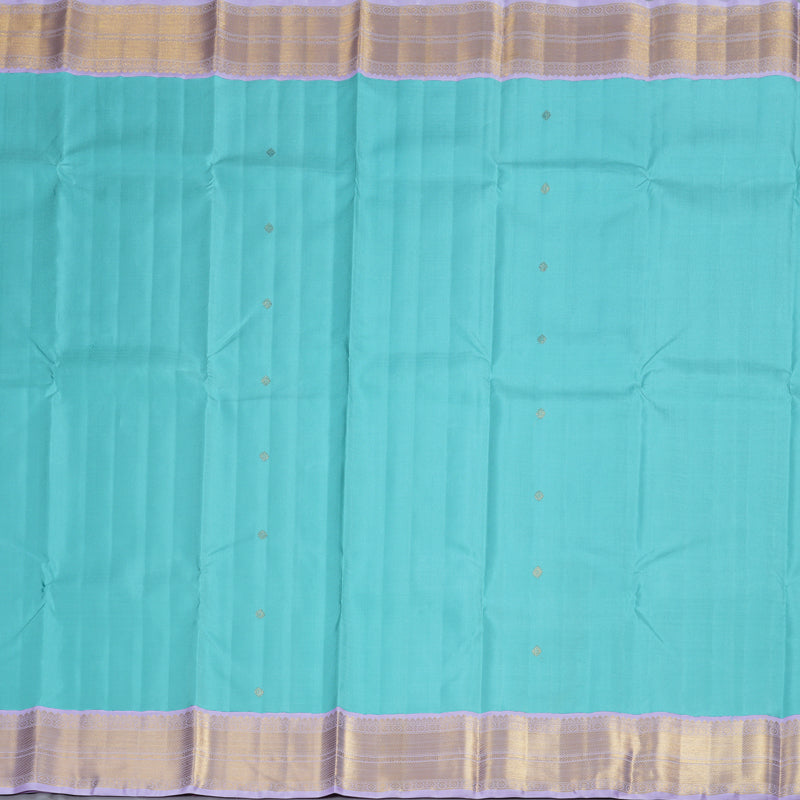 Hayagrivas Handloom Baby Blue With Lavender Korvai Kanjivaram Silk Saree BBD973J2-1