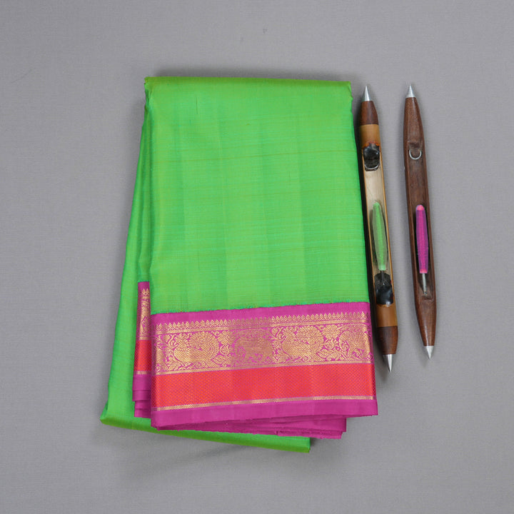 Hayagrivas Handloom Korvai Kanjivaram Silk Saree BBD973J3-1