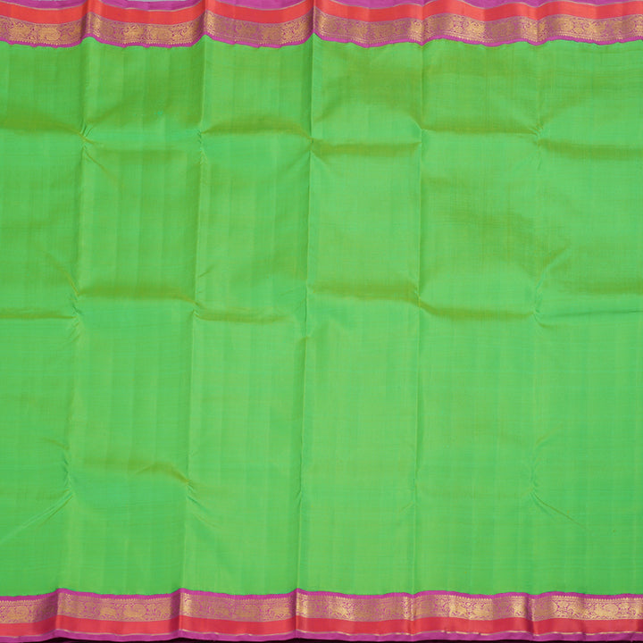 Hayagrivas Handloom Korvai Kanjivaram Silk Saree BBD973J3-1