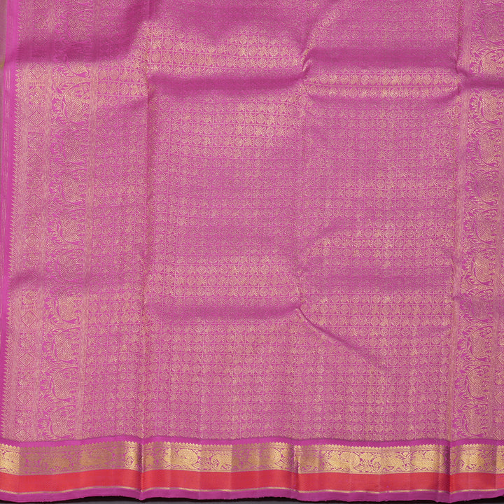 Hayagrivas Handloom Korvai Kanjivaram Silk Saree BBD973J3-1