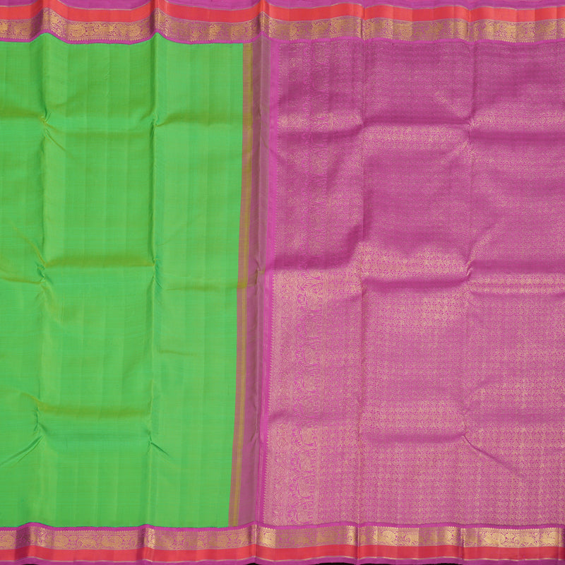 Hayagrivas Handloom Korvai Kanjivaram Silk Saree BBD973J3-1