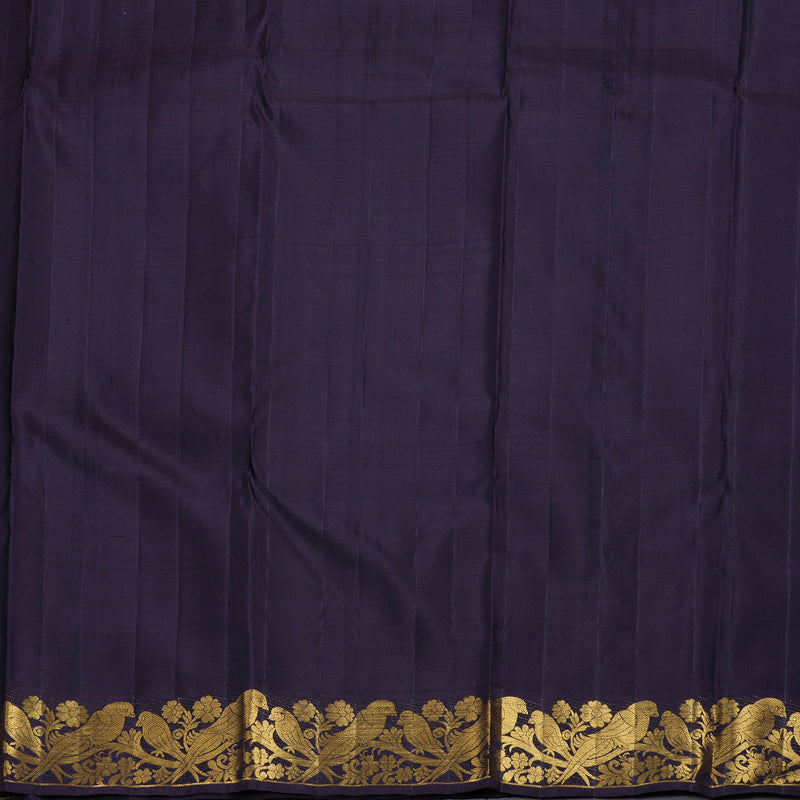 Hayavrivas Handloom Korvai Kanjivaram Silk Saree BBD973J8-1