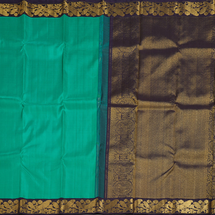 Hayavrivas Handloom Korvai Kanjivaram Silk Saree BBD973J8-1