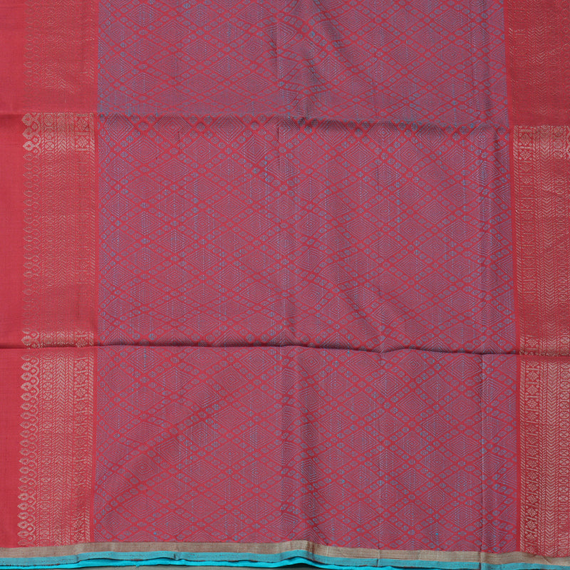Hayagrivas Handloom Reddish Pink Soft Silk Saree BBD97D3-15