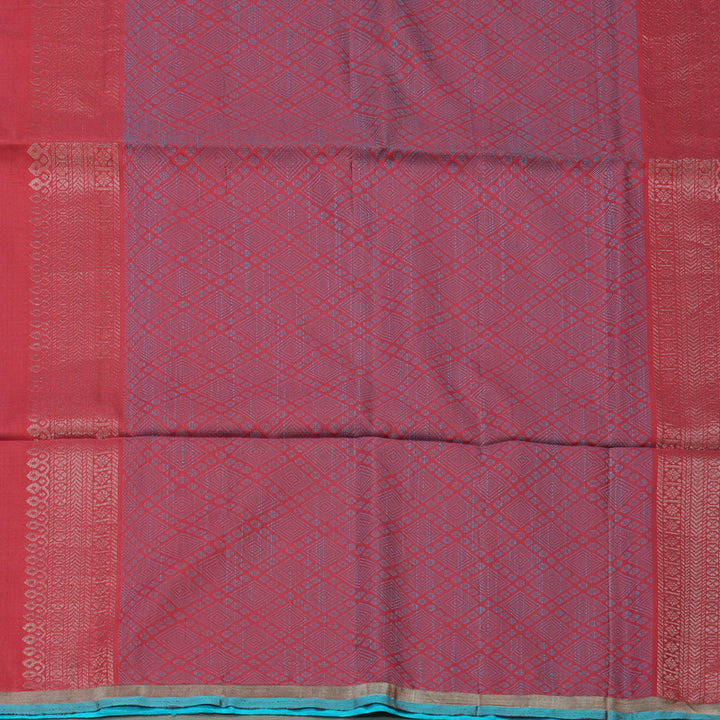 Hayagrivas Handloom Reddish Pink Soft Silk Saree BBD97D3-15