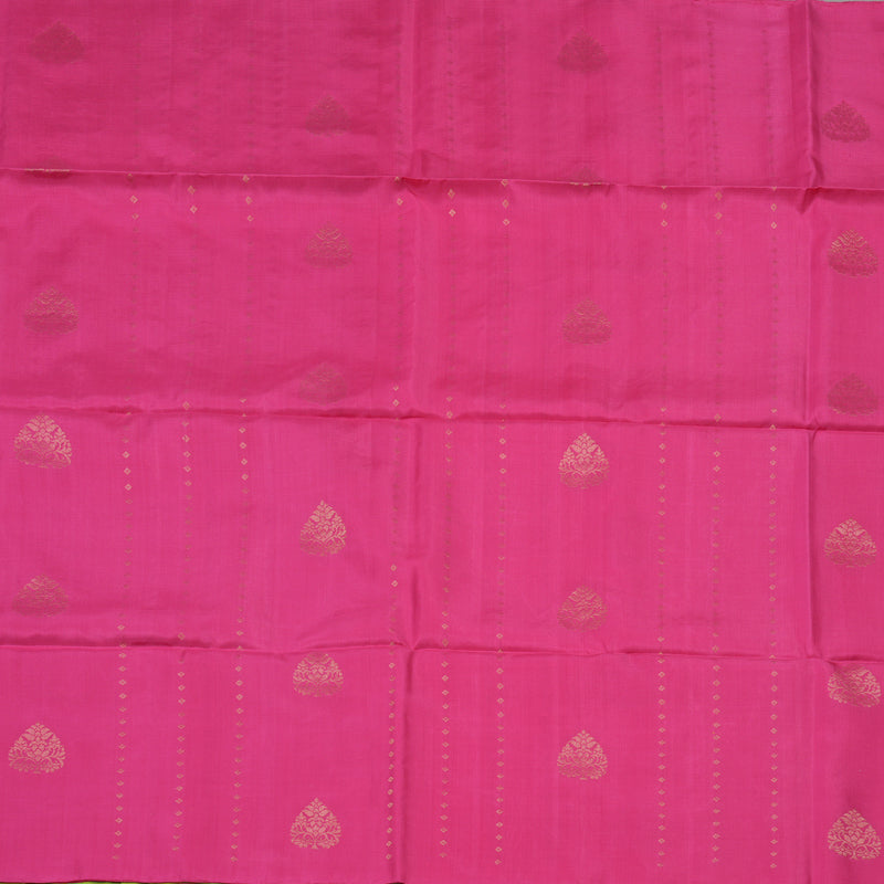 Hayagrivas Handloom Fuchsia Pink Soft Silk Saree BBD97D3-25