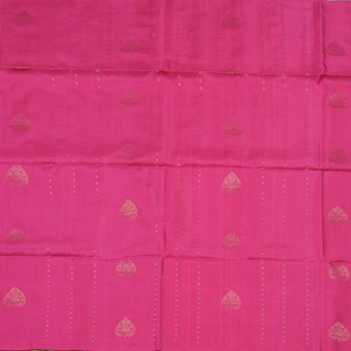 Hayagrivas Handloom Fuchsia Pink Soft Silk Saree BBD97D3-25