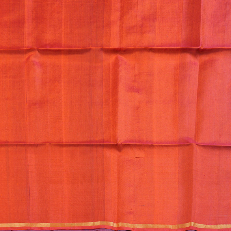 Hayagrivas Handloom Blue Soft Silk Saree BBD97D3-7