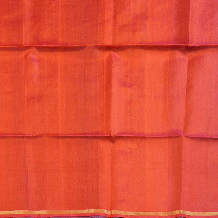 Hayagrivas Handloom Blue Soft Silk Saree BBD97D3-7