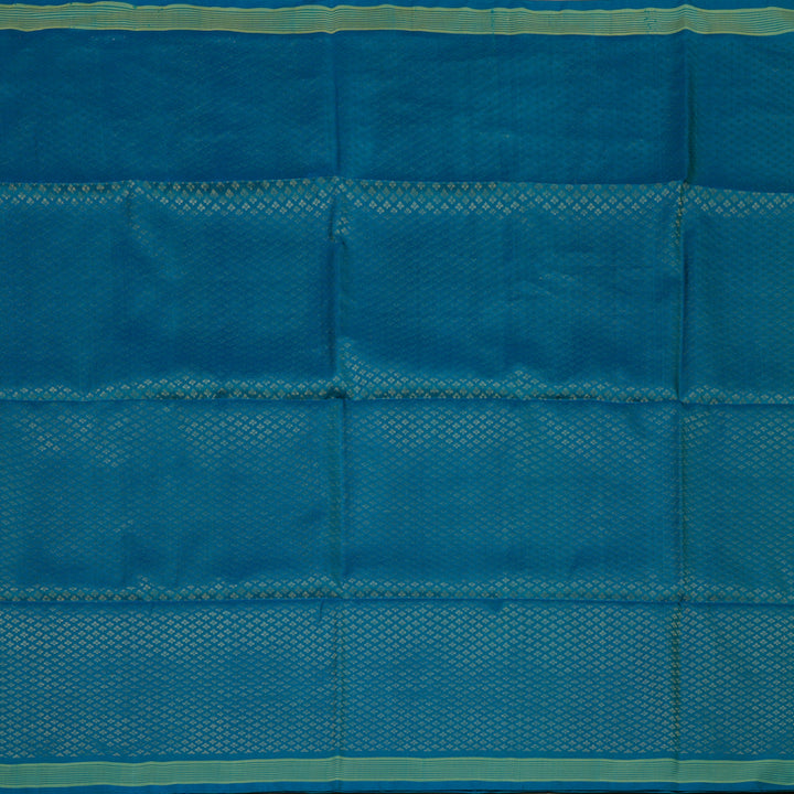 Hayagrivas Peacock Green Pure Soft Silk Saree BBD97D6-9