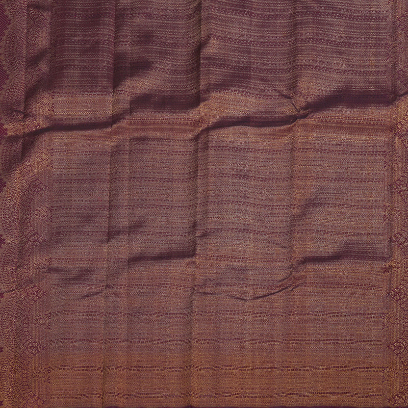 Hayagrivas Handloom Turning Border Kanjivaram Silk Saree BBD984J1-1