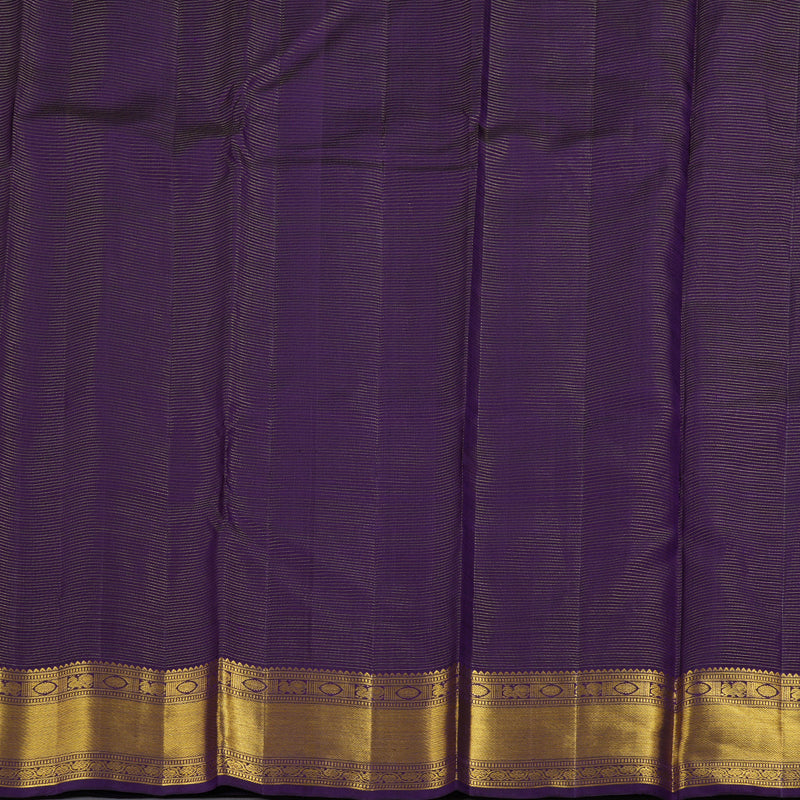 Hayagrivas Purple Kanjivaram Silk Saree with Purple Border BBD986J2-2