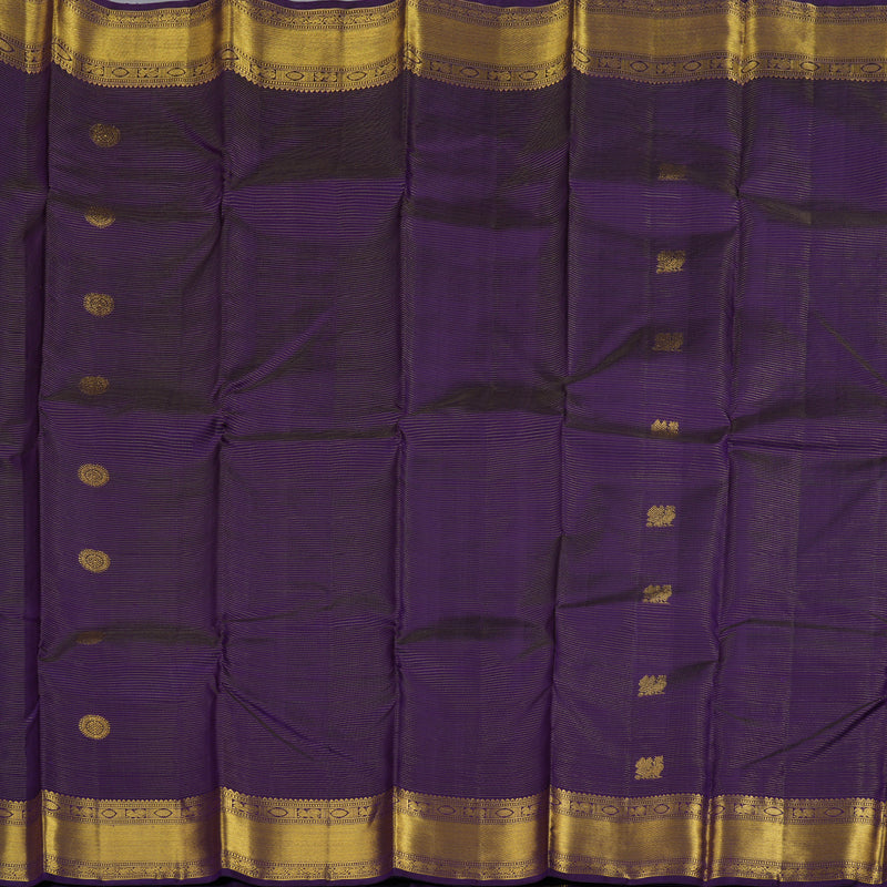 Hayagrivas Purple Kanjivaram Silk Saree with Purple Border BBD986J2-2