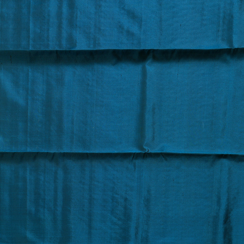 Hayagrivas Light Ash Grey Handloom Soft Silk Saree with Dark Sky Blue Border BBD98D2-7