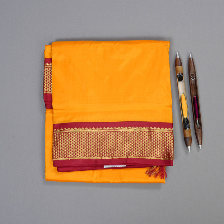 Hayagrivas Handloom Kanjivaram Ten Yards Silk Saree BBD990J1-29