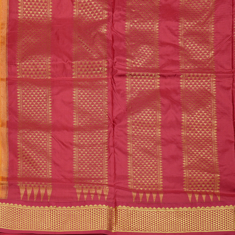 Hayagrivas Handloom Kanjivaram Ten Yards Silk Saree BBD990J1-29