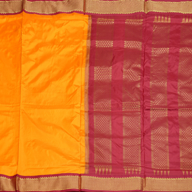 Hayagrivas Handloom Kanjivaram Ten Yards Silk Saree BBD990J1-29