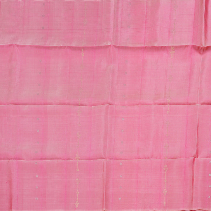 Hayagrivas Handloom Peach Pink Soft Silk Saree with Grey Border BBD99D3-29