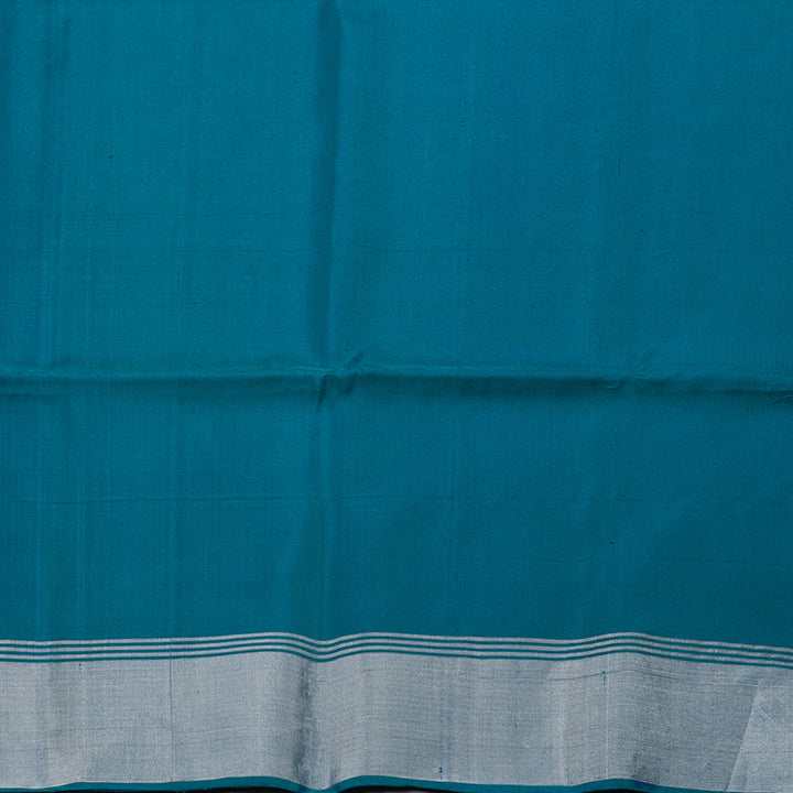 Hayagrivas Handloom Cobalt Blue Soft Silk Saree with Mango Buttas BBD99D3-32