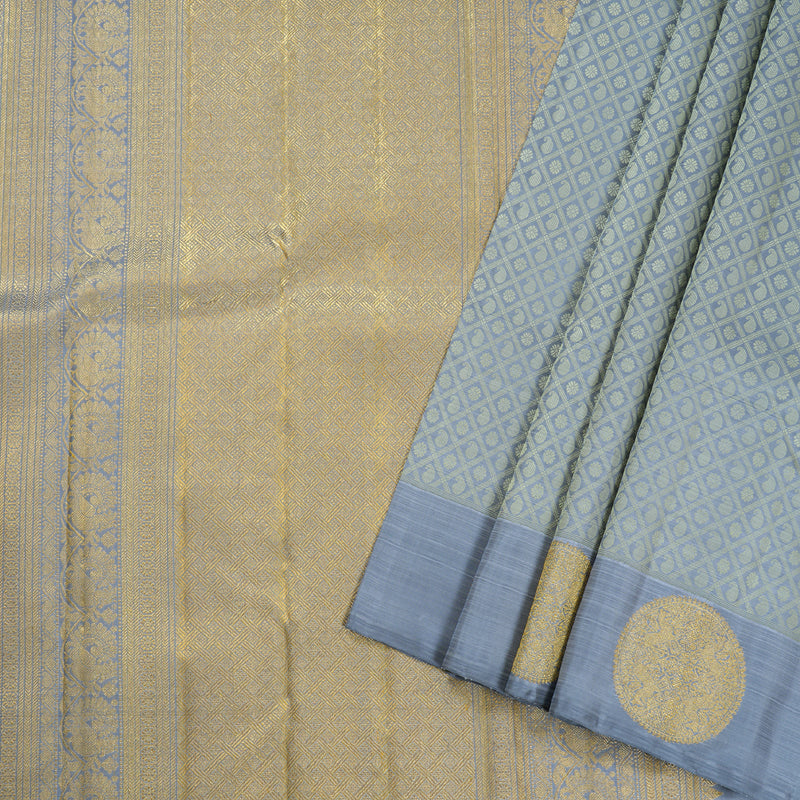 Hayagrivas Handloom Kanjivaram Silk Saree BD253-SBS