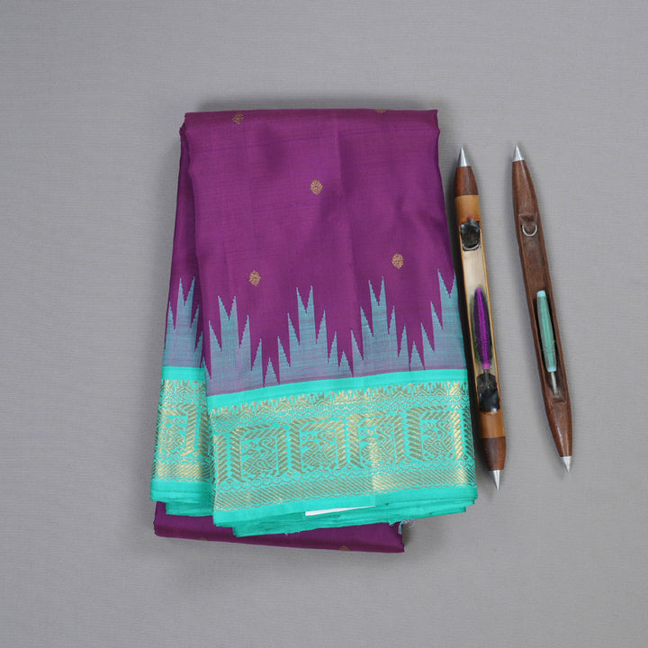 Hayagrivas  Handloom Kanjivaram Silk Saree BD254-SBS