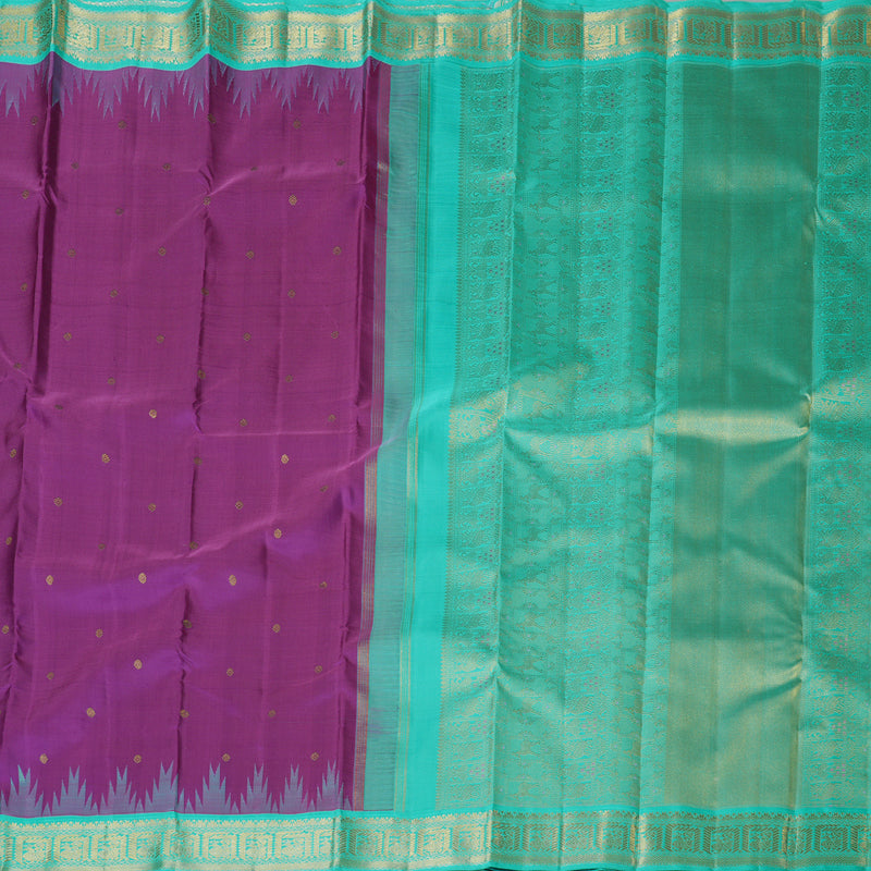 Hayagrivas  Handloom Kanjivaram Silk Saree BD254-SBS