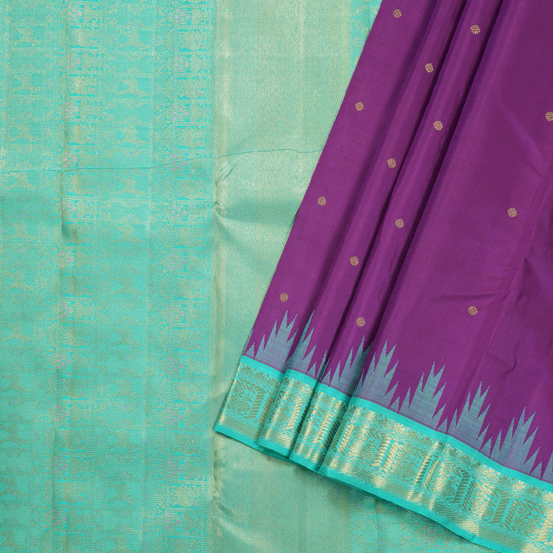 Hayagrivas  Handloom Kanjivaram Silk Saree BD254-SBS