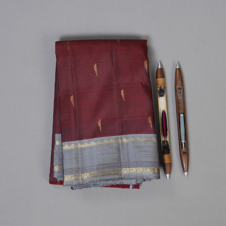 Hayagrivas Handloom Kanjivaram Silk Saree BD255-SBS