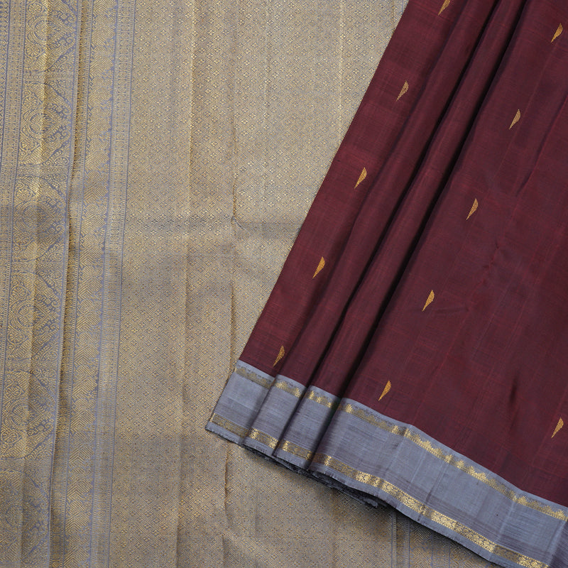 Hayagrivas Handloom Kanjivaram Silk Saree BD255-SBS