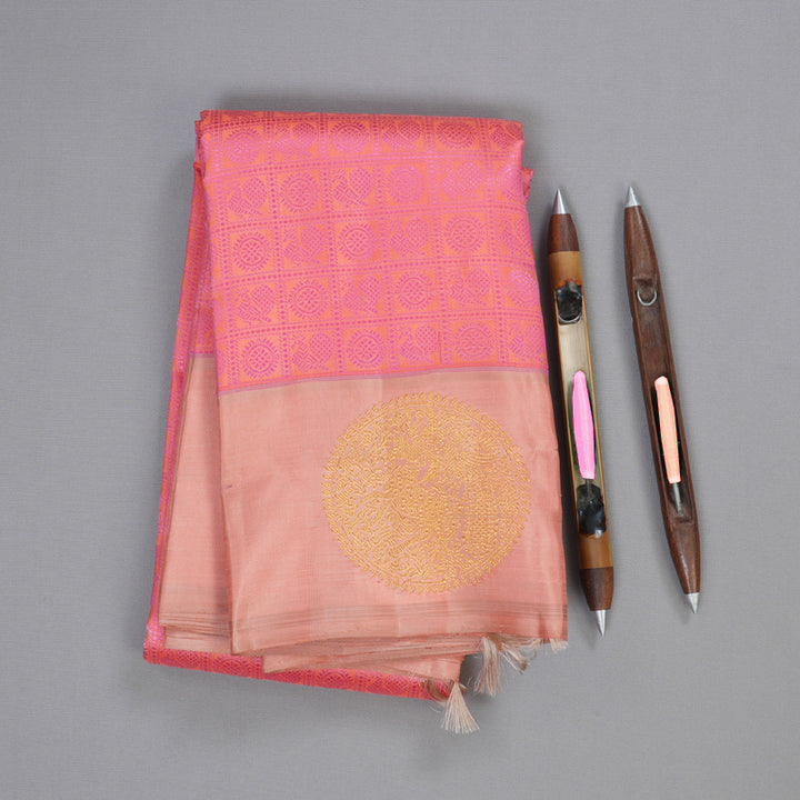 Hayagrivas Handloom Kanjivaram Silk Saree BD256-SBS