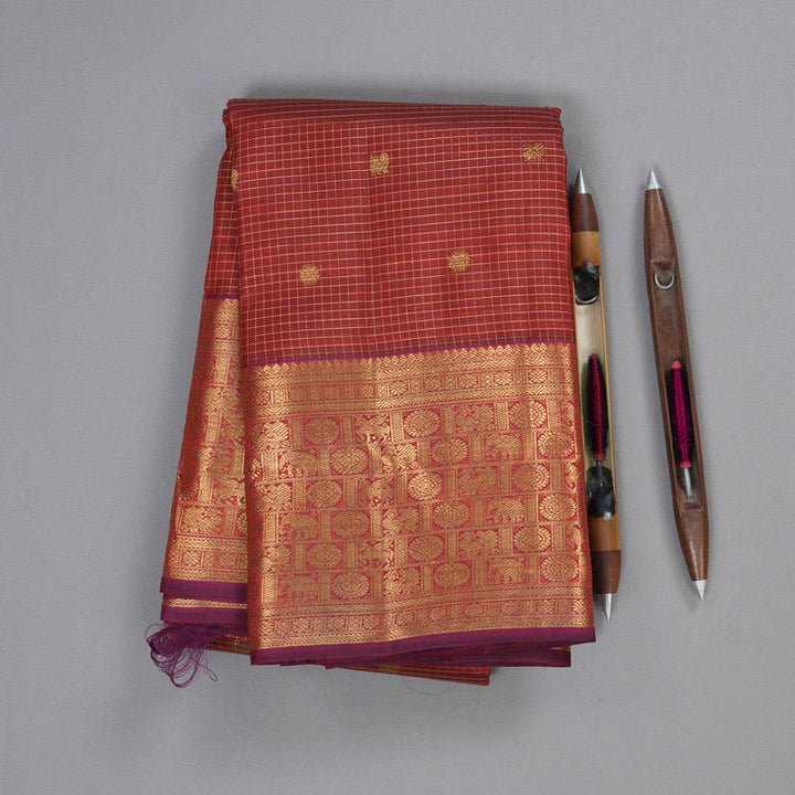 Hayagrivas Handloom Kanjivaram Silk Saree BD258-SBS